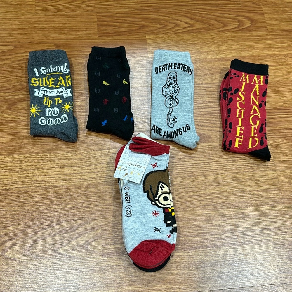 Harry Potter sock bundle
